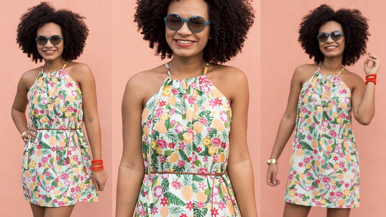 DIY | VESTIDO TRAPÉZIO | NEA SANTTANA