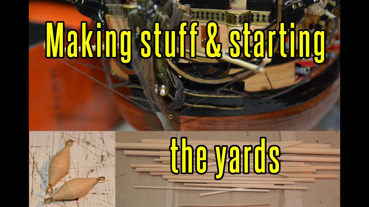 Montanes - part 84 Making Stuff And Starting The Yards