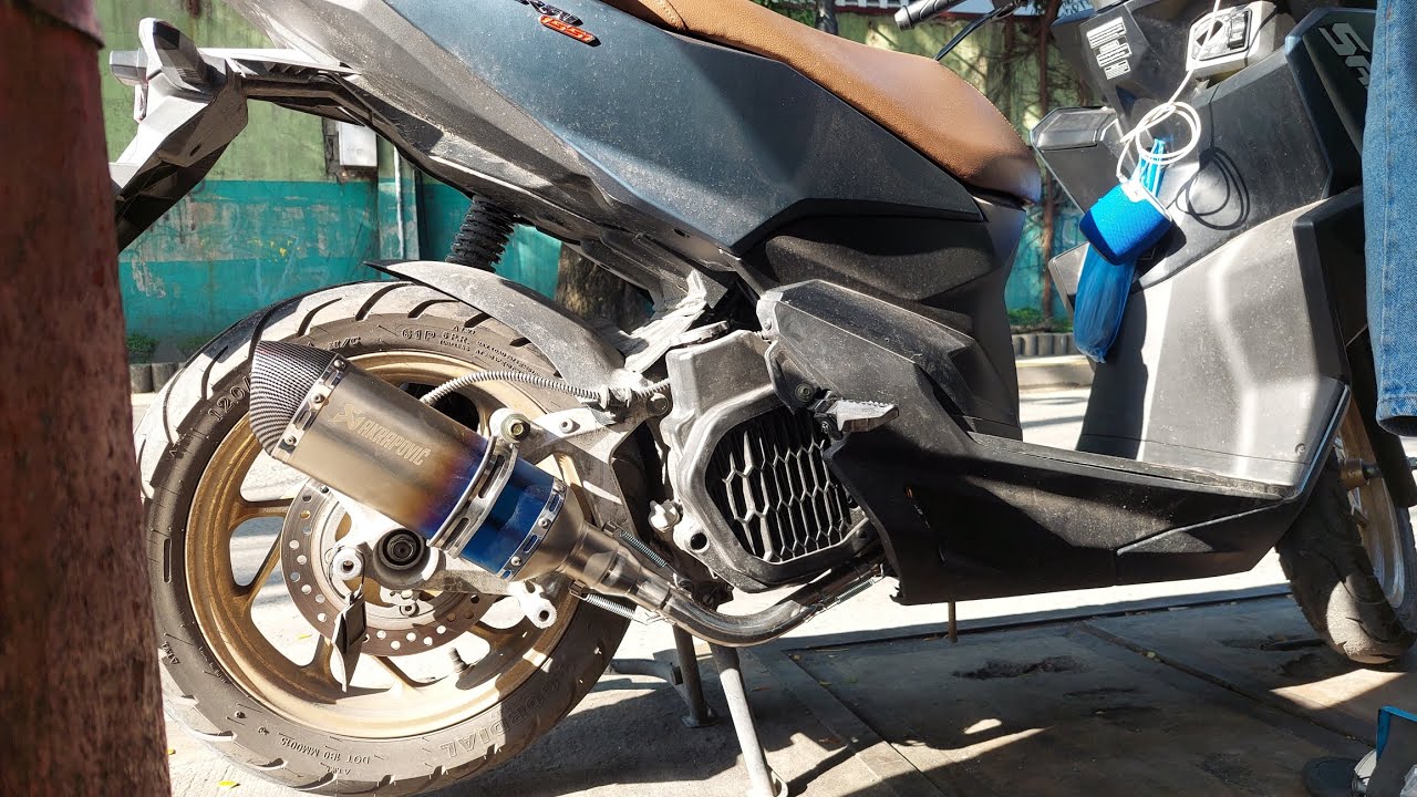 HOW TO INSTALL AKRAPOVIC V1 FULL SET PIPE FOR SAMURAI 155