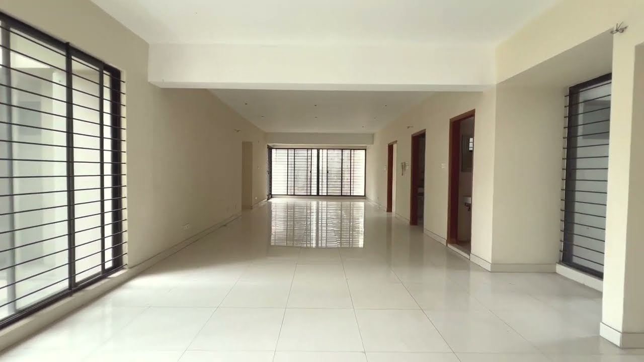 2950 sft spacious apartment for sale in Bashundhara R/A