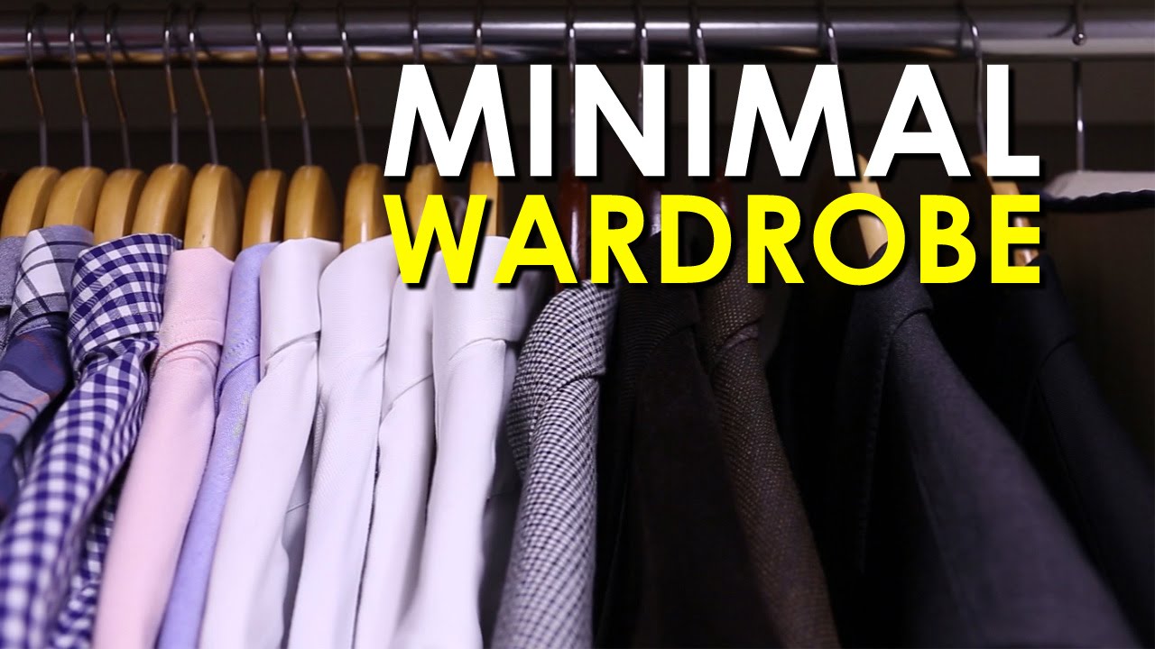 Building a Minimal Wardrobe | The Art of Manliness