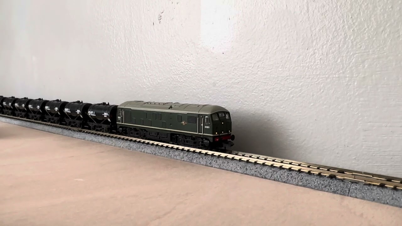 Graham Farish N Gauge Class 24 - Sound fitted by @delticnapierdccsound4236