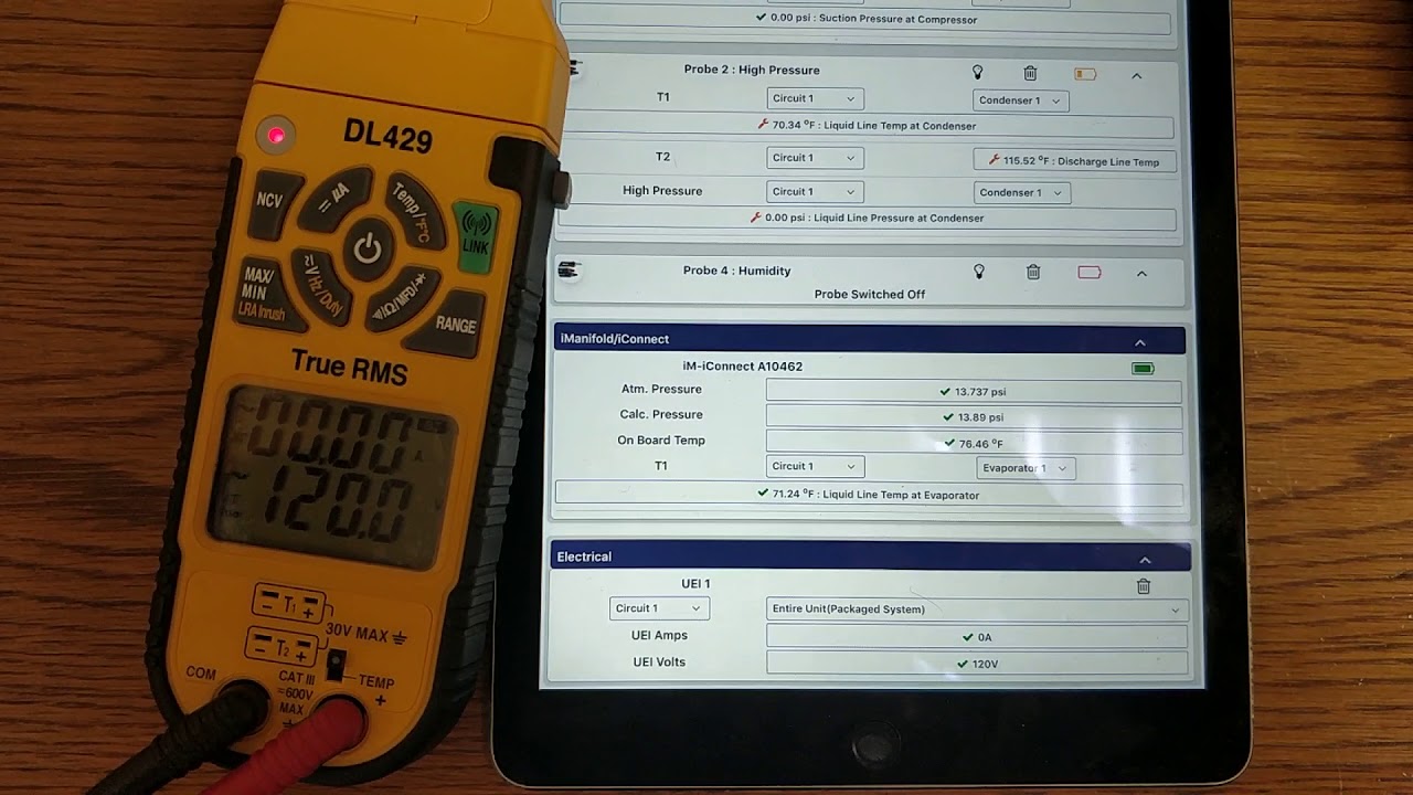 iManifold Data Logger Demo Video