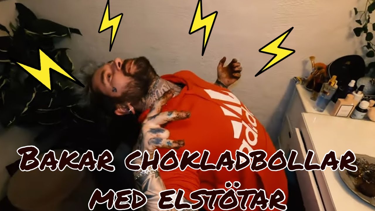 BAKAR CHOKLADBOLLAR MED ELST&Ouml;TAR