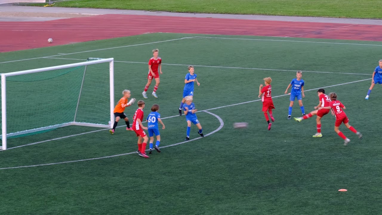 Harju JK Laagri (11) vs Tartu JK Tammeka Sinine (11) U-13, 1:2_11.09.23