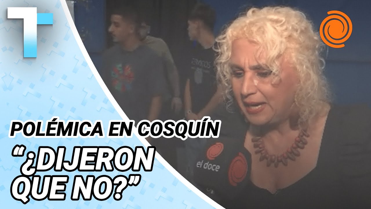 Luciana Jury fue abucheada en Cosquín tras criticar a Milei y Macri desde el escenario