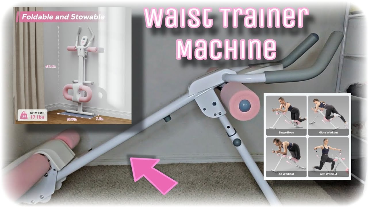 Waist Training Machine MR-2314 | Putting together step-by-step tutorial #viralvideo #tiktok