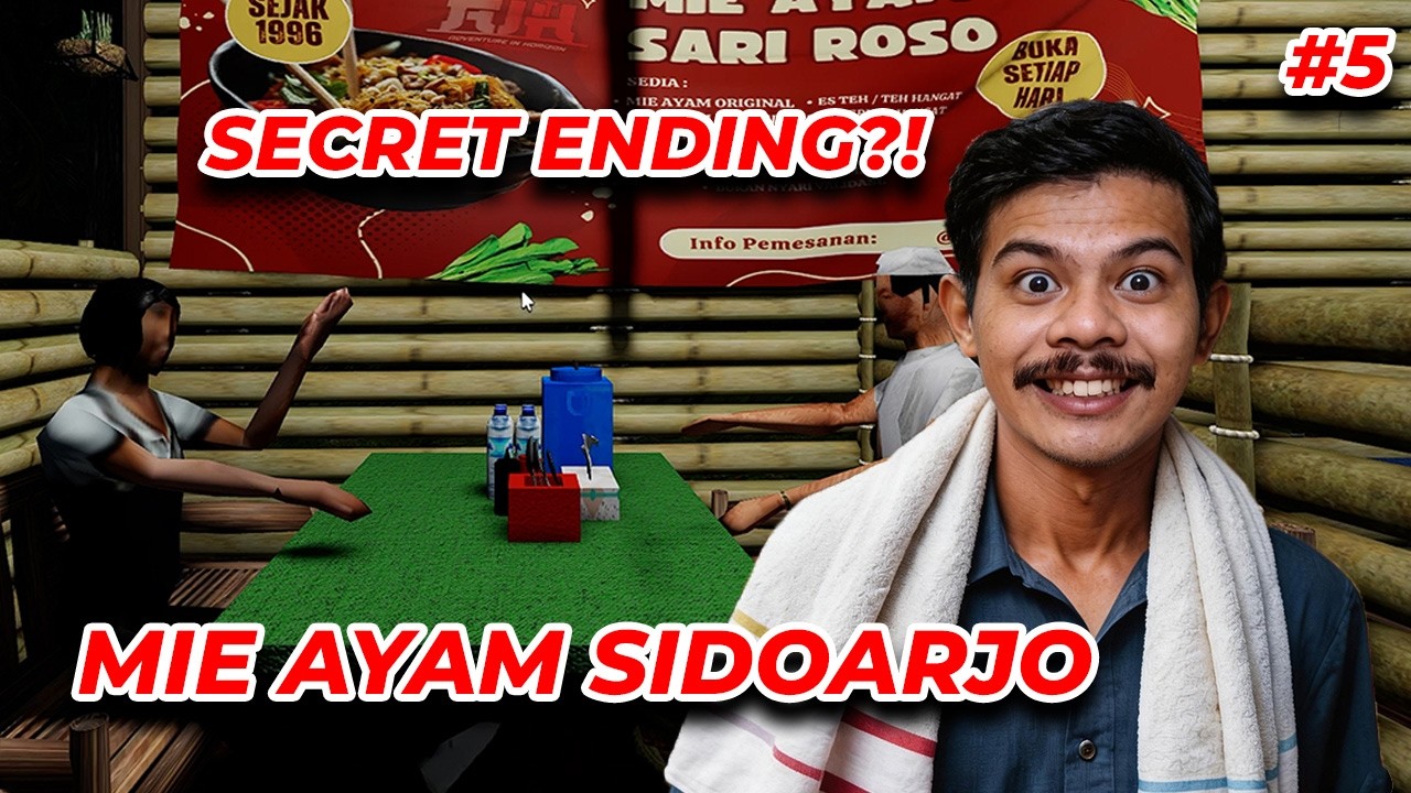 Akhirnya Aku Mendapatkan Secret Ending Pertama Mie Ayam Sidoarjo