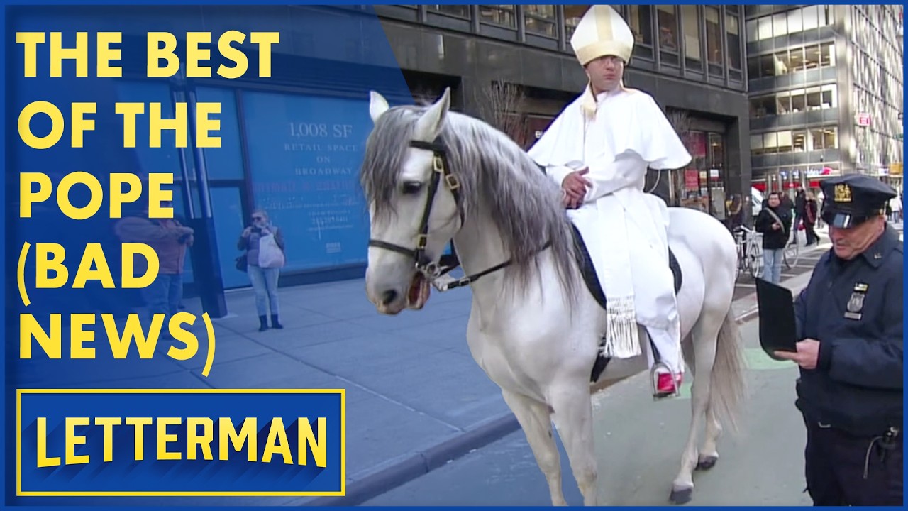 The Best Of The Pope | David Letterman