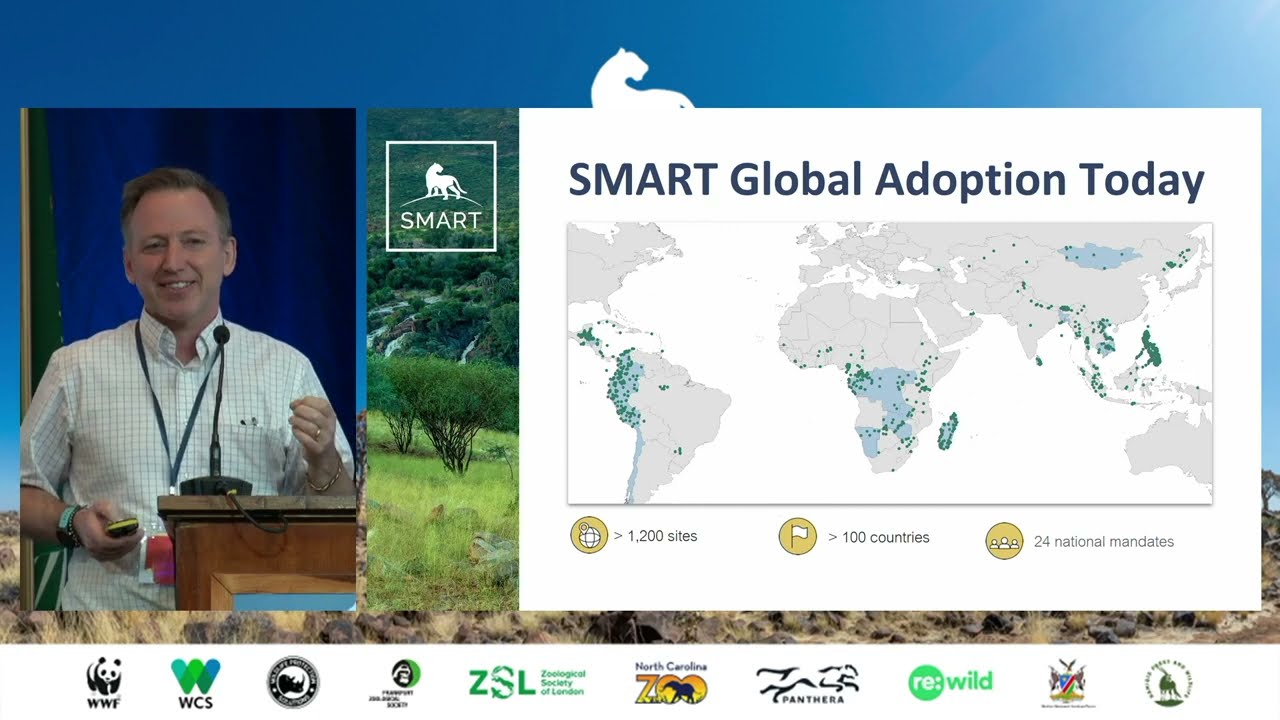 SGC 2024 Day 2- The Internet of Conservation: Enabling the Conservation Tech Ecosystem of the Future