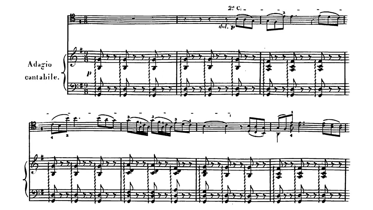 Cello Concerto in B Minor Op.5 By Adrien-François Servais (with Score)