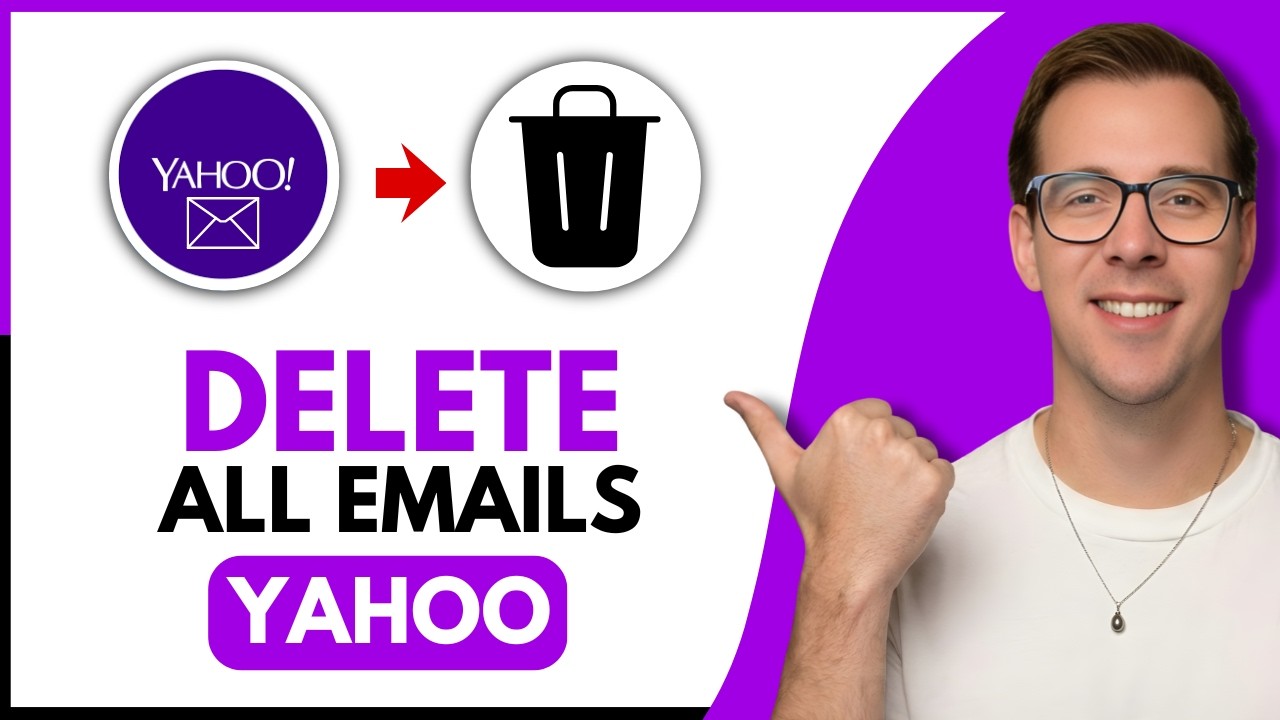 How To Delete All Yahoo Emails At Once (Step by Step)