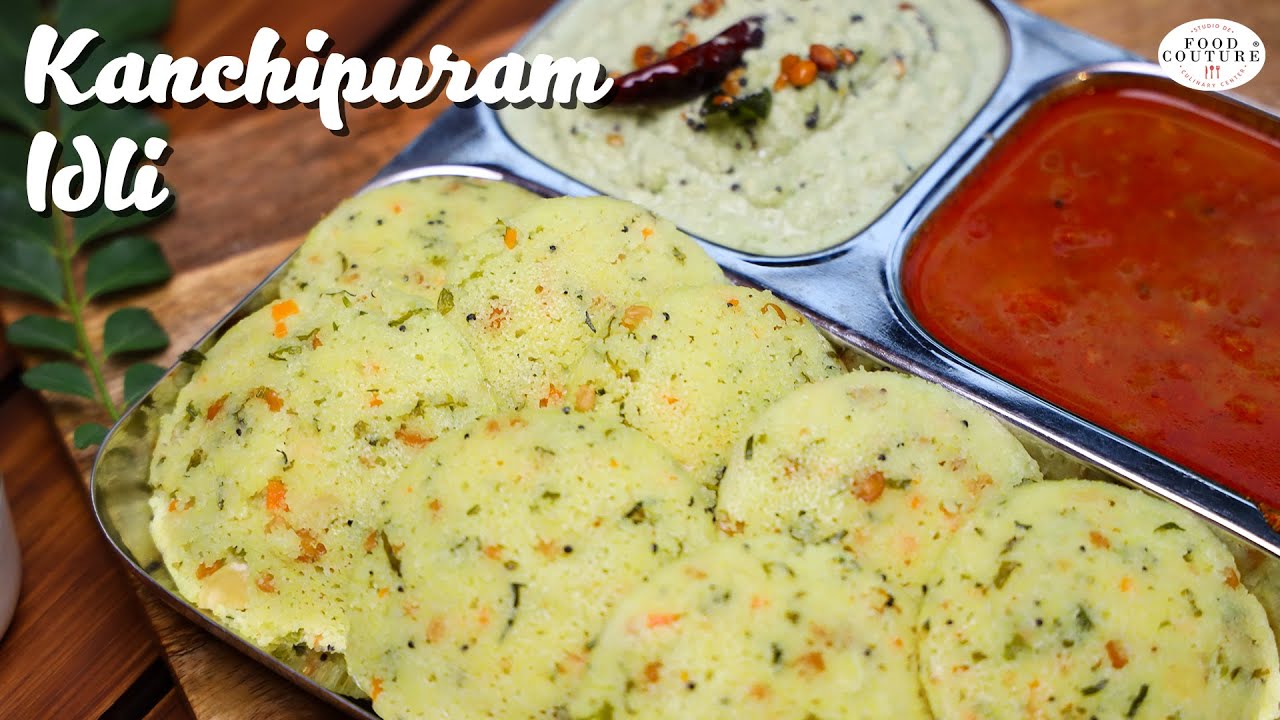 Kanchipuram Idli | Healthy South Indian Recipe | Chetna Patel Recipes