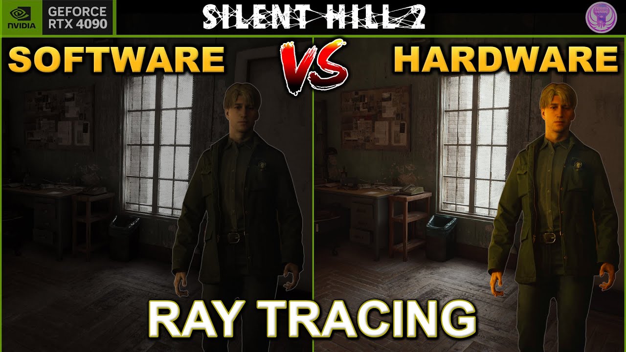 Silent Hill 2 — аппаратная трассировка лучей против программной Lumen — есть ли разница?