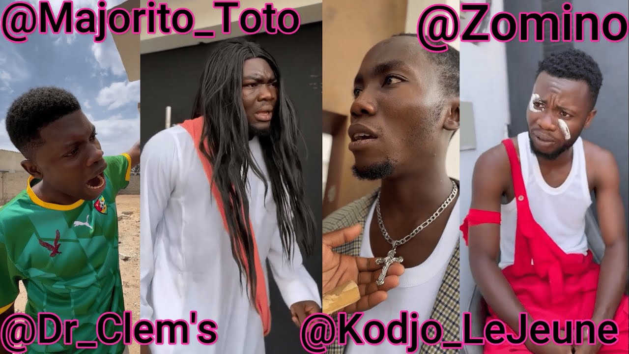 Dr Clem's|Zomino|Majorito Toto|Izeric|Kodjo|Moufitiii|Jojo|Norah|Zomatchi|Tovia|2bal|Ma Famille228|🤣
