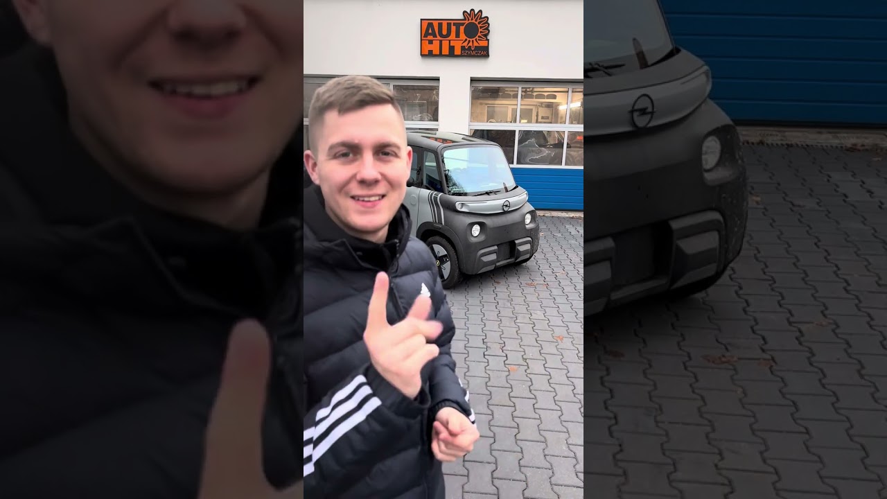 Oklejanie wszystkich szyb Folią kameleon w Opel Rocks-e / Citroen Ami/ przyciemnianie szyb