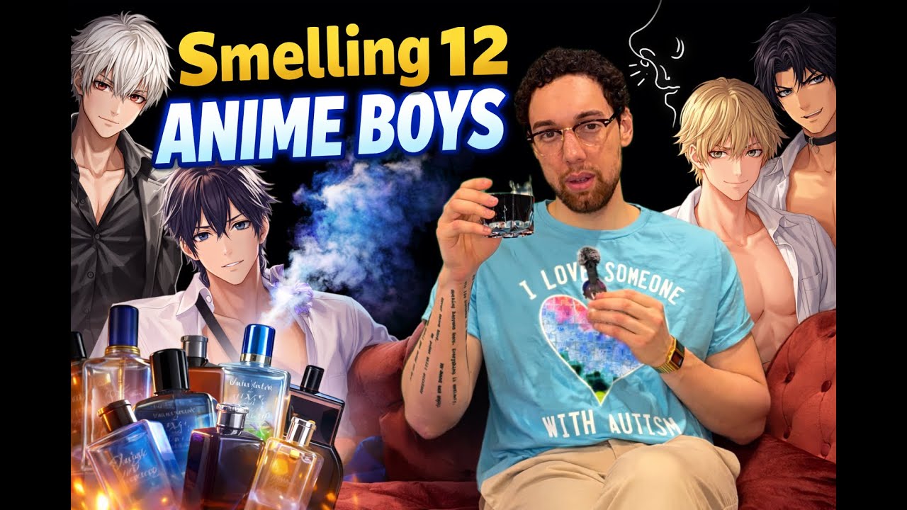 Smelling 12 Anime Boys