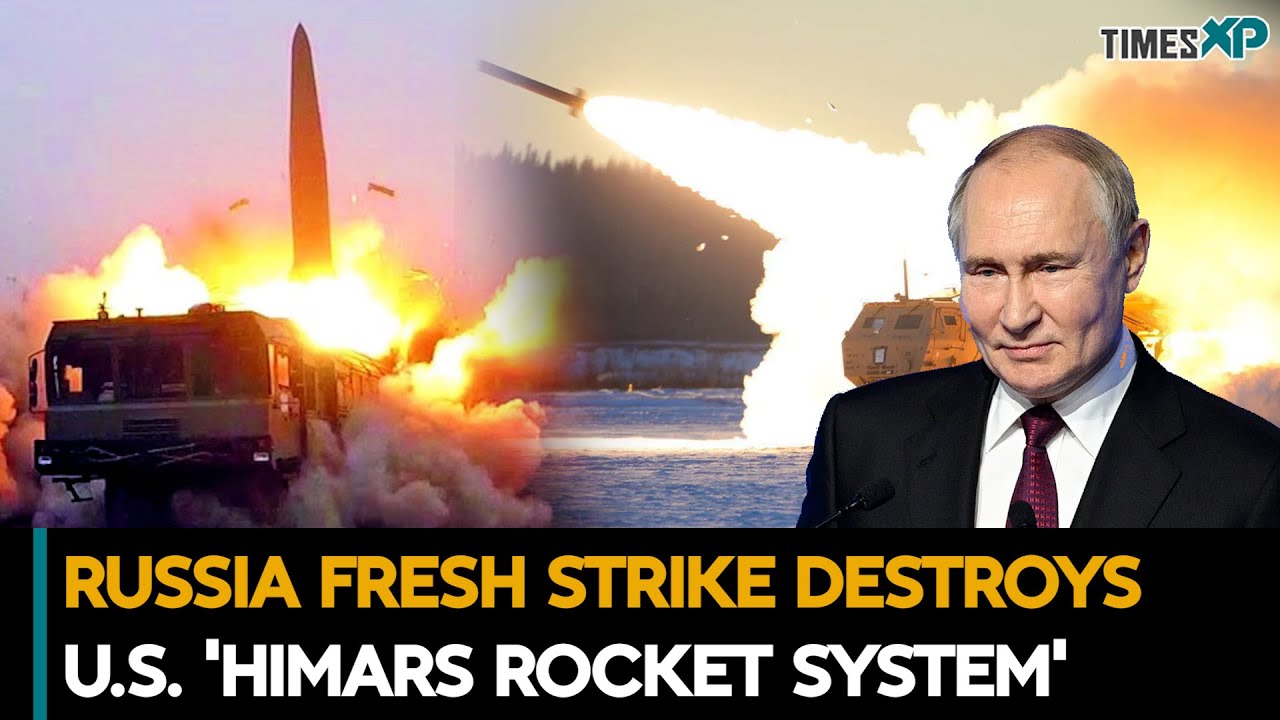 Russia Fresh Strike Destroys U.S. 'HIMARS rocket system'| U.S.-Russia Relations