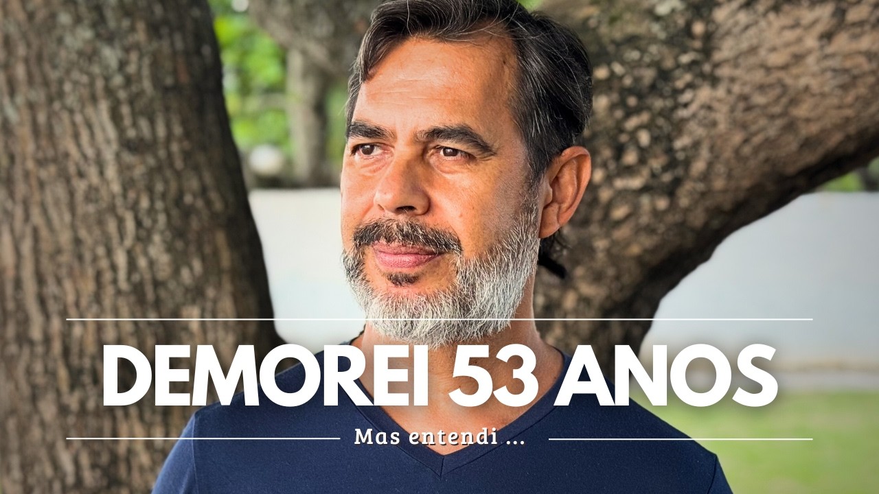 Levei mais de 50 anos para perceber o que vou te contar em 10 minutos...