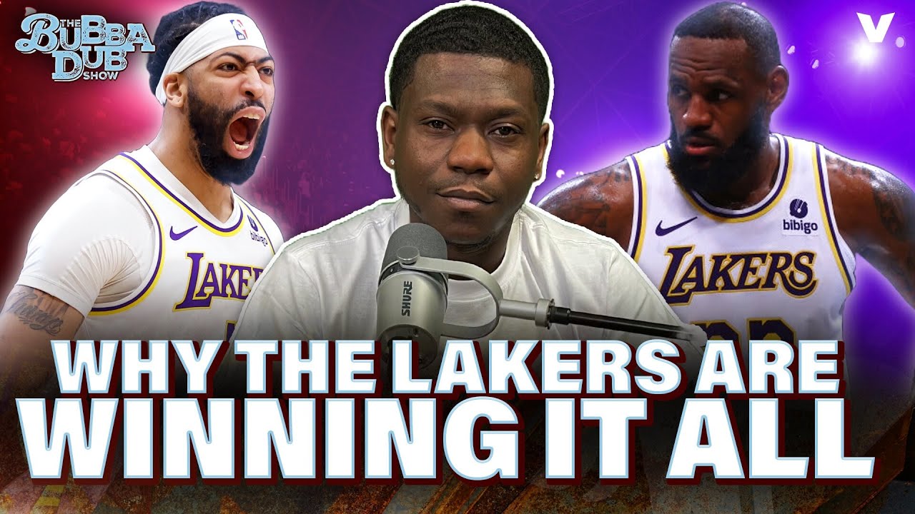 How LeBron & Lakers WIN IT ALL, Allen Iverson’s tiny statue, fixing Tiger Woods | The Bubba Dub Show