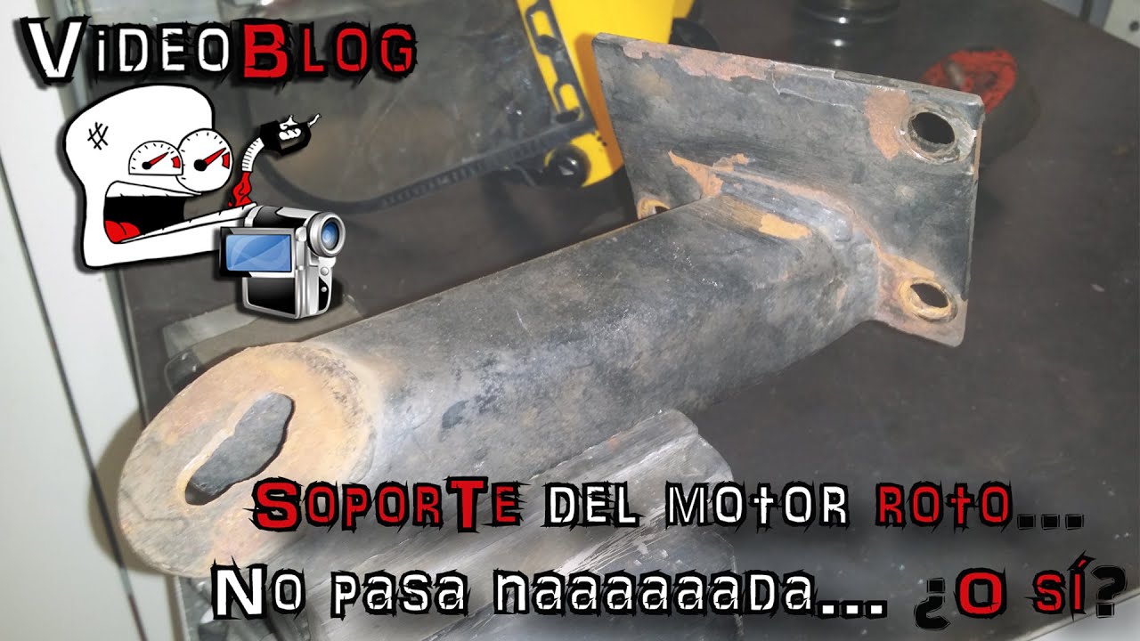 Lotus Seven - Reparaci&oacute;n de los soportes del motor 1.8 ZETEC | (En espa&ntilde;ol) - #Plasticoche