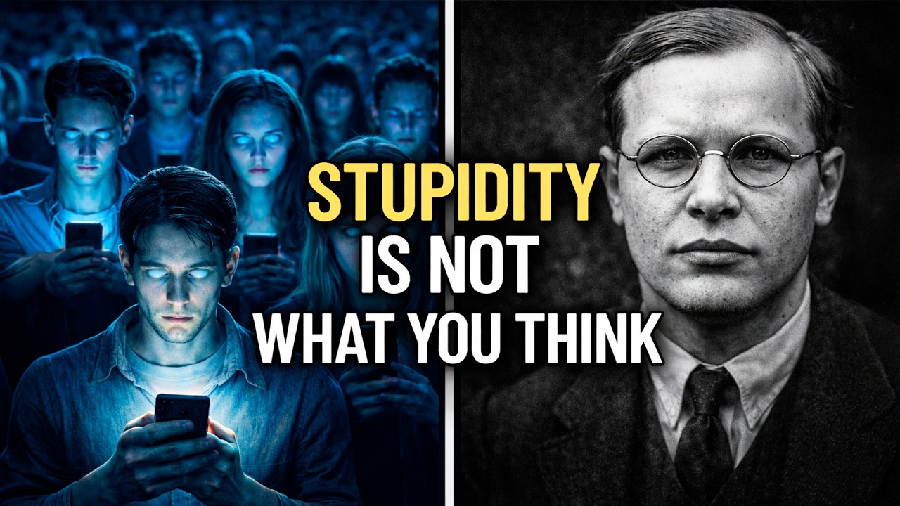 Why Intelligent People Become Foolish | Bonhoeffer’s Theory