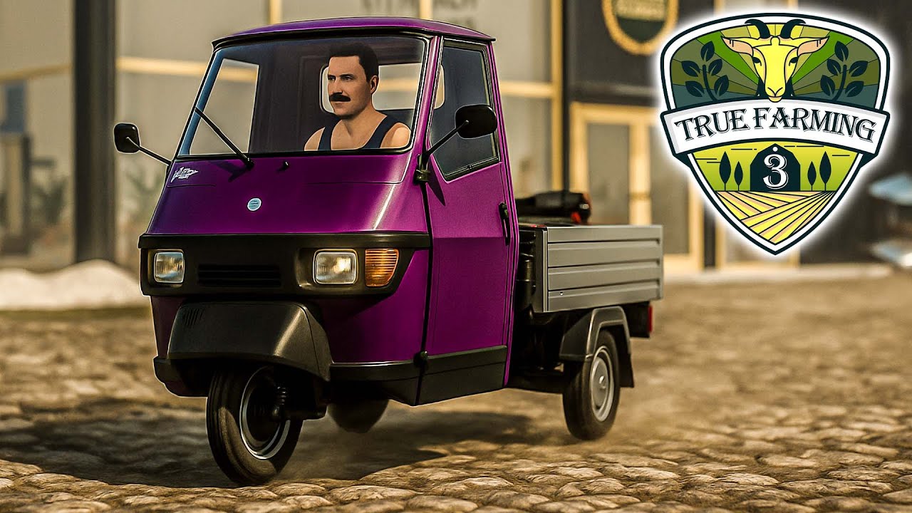 B&Uuml;RGERMEISTER, der POLIZIST & der H&Auml;NDLER 👨&zwj;🌾 Unser neuer Alltag beginnt! 🏡 True Farming 3 #2 | LS25
