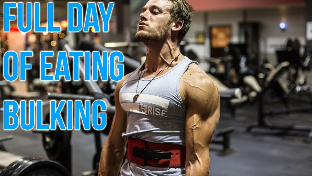 FULL DAY OF EATING - BULKING PHASE 1