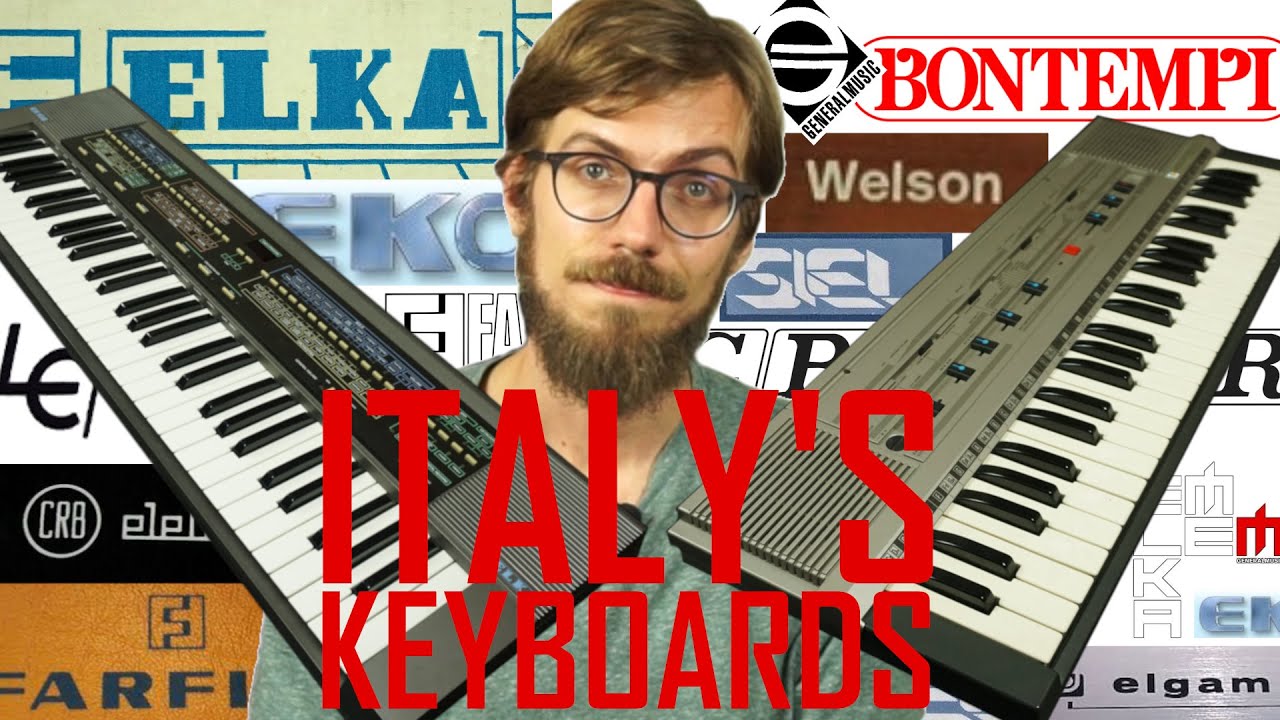 The Sad Story of the Downfall of an Industry | ELKA EH105 and Bontempi MRS-49
