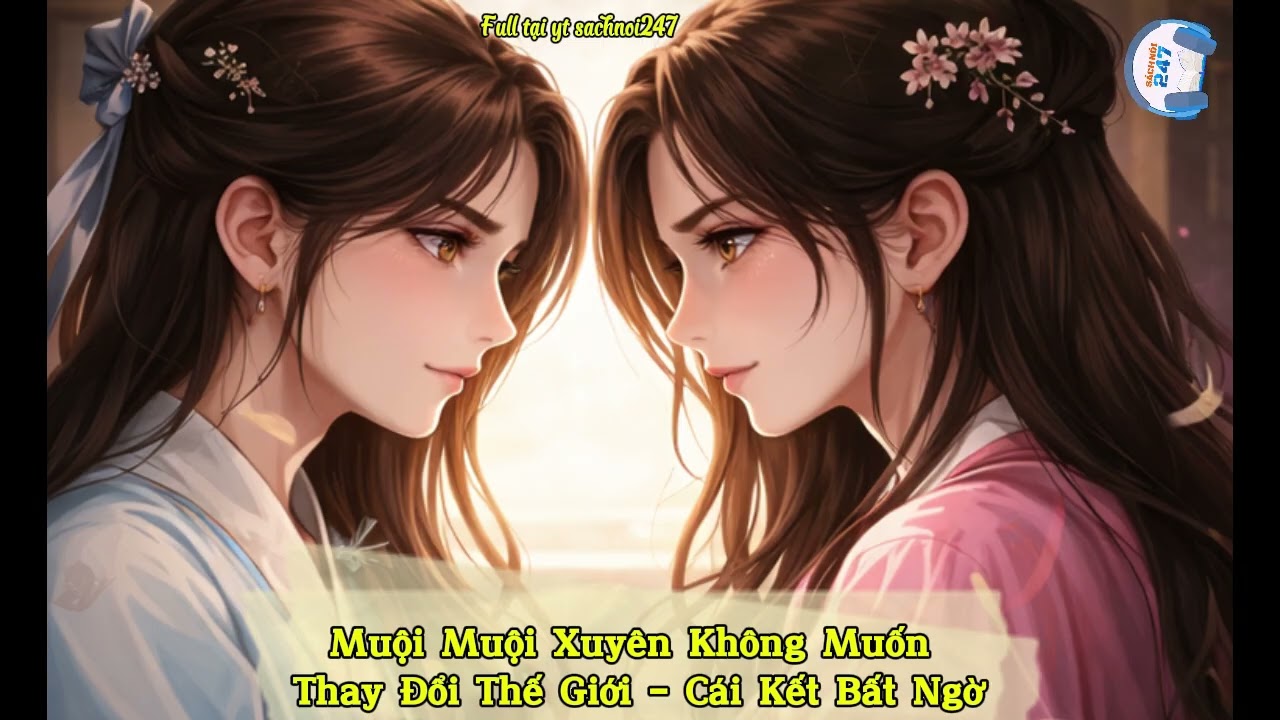 Muội Muội Xuyên Không Muốn Thay Đổi Thế Giới – Cái Kết Bất Ngờ | Truyện Audio Hay | @sachnoi247