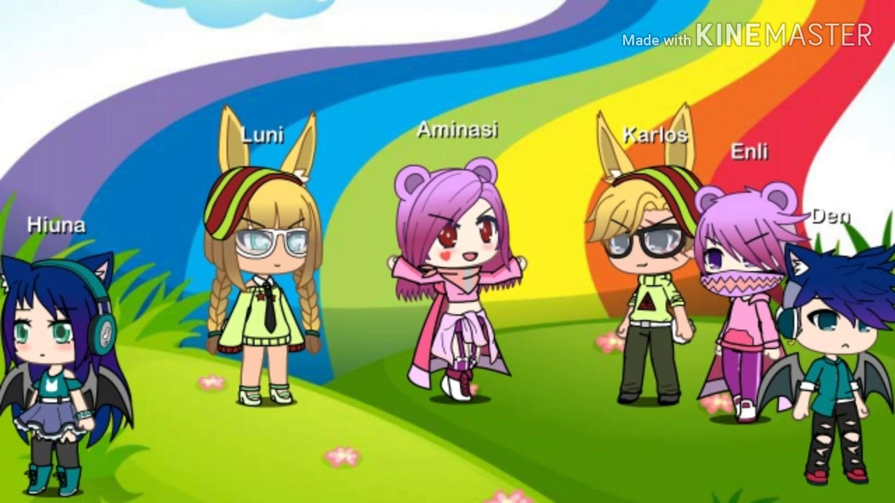 ♡ Mini specjał ♡ Bitwa na głosy ♡ Gacha life ♡