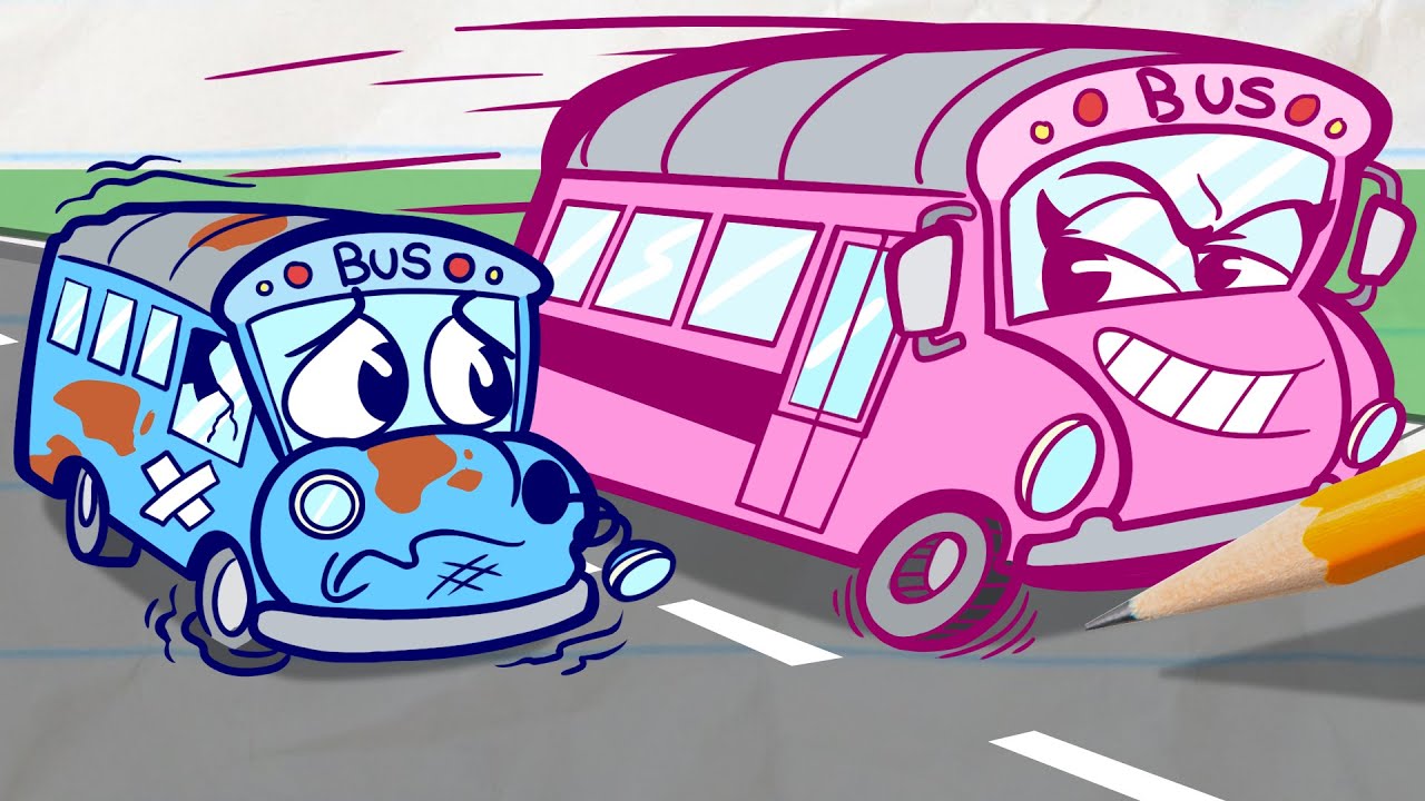 Pencilmate's Bus Goes Bonkers!