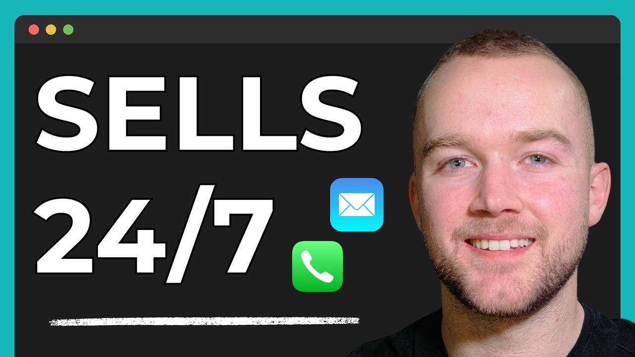 AI Sales Rep Books Calls Automatically – Full Build, Claude Code