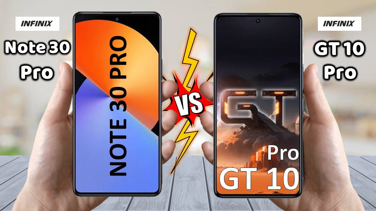 Infinix Note 30 Pro Vs Infinix GT 10 Pro - Full Comparison 2023 🔥 Techvs