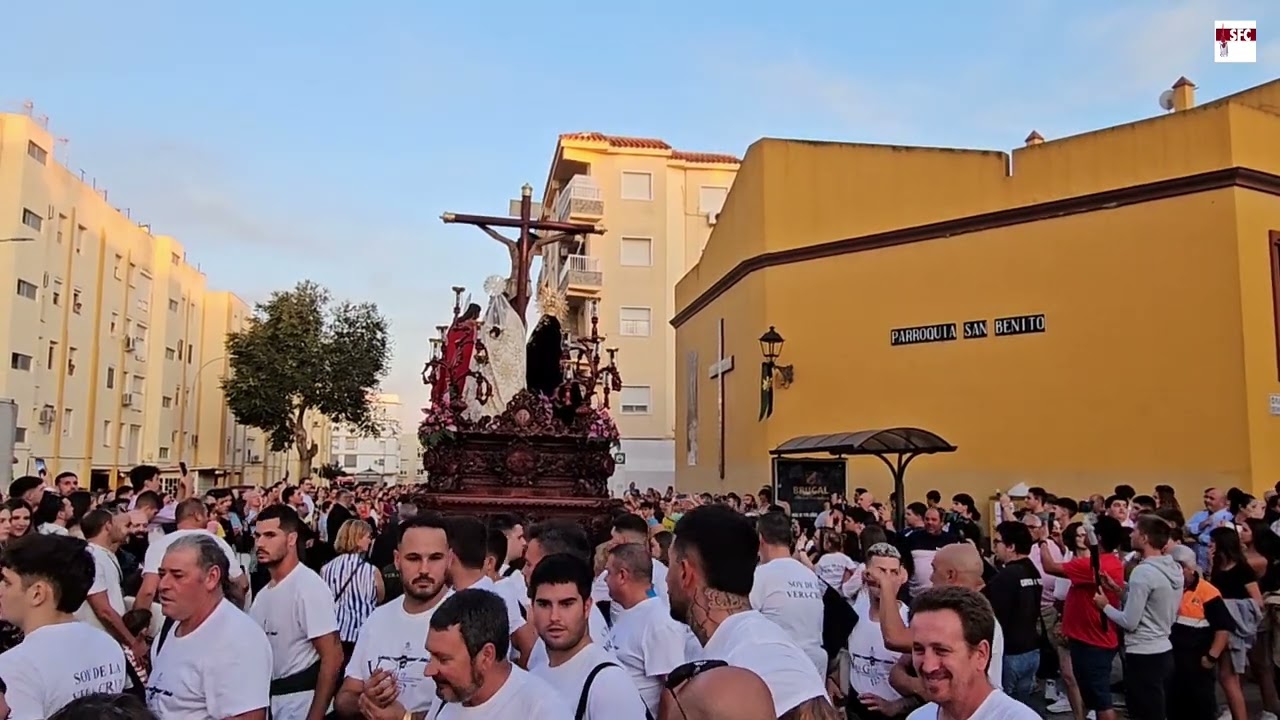 Procesión Extraordinaria 475 aniversario Hermandad Vera-Cruz de Puerto Real (28 de Septiembre 2024)