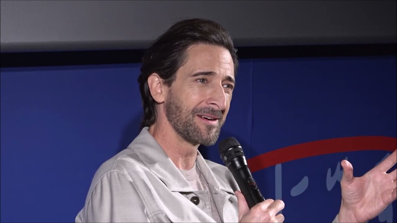 Adrian Brody In Conversation at Red Sea IFF 2023