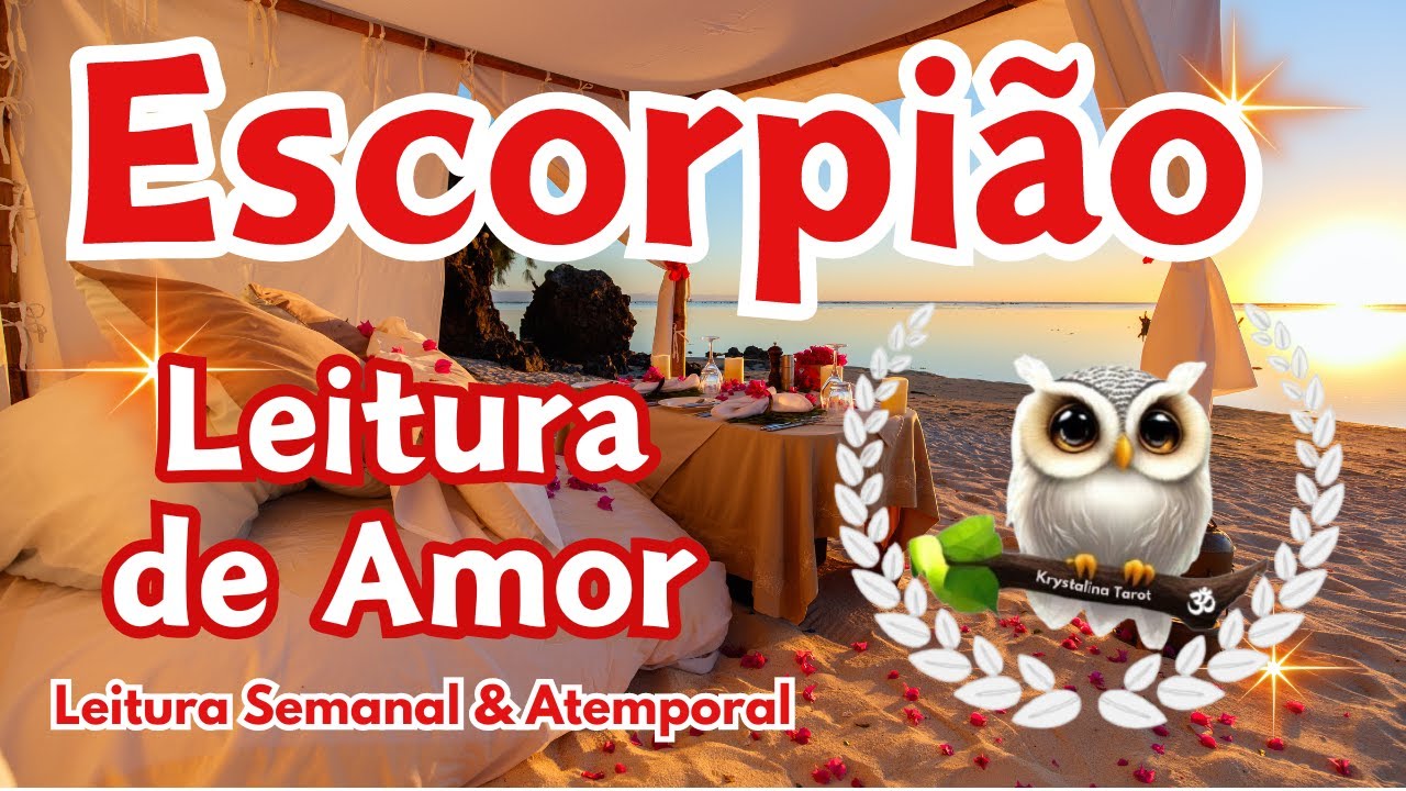 ❤️ ESCORPIÃO ♏ A INTENÇÃO É BOA E AS ENERGIAS FAVORÁVEIS! ✨MAS A DECISÃO ESTARÁ NAS SUAS MÃOS! 👍🏻