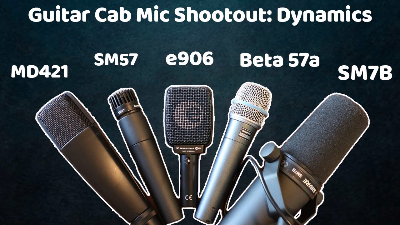 Guitar Mic Shootout