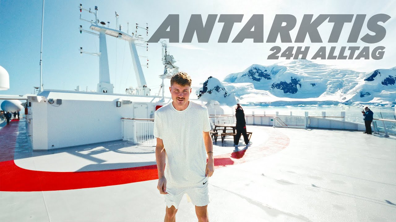 24H Alltag auf einem ANTARKTIS Schiff