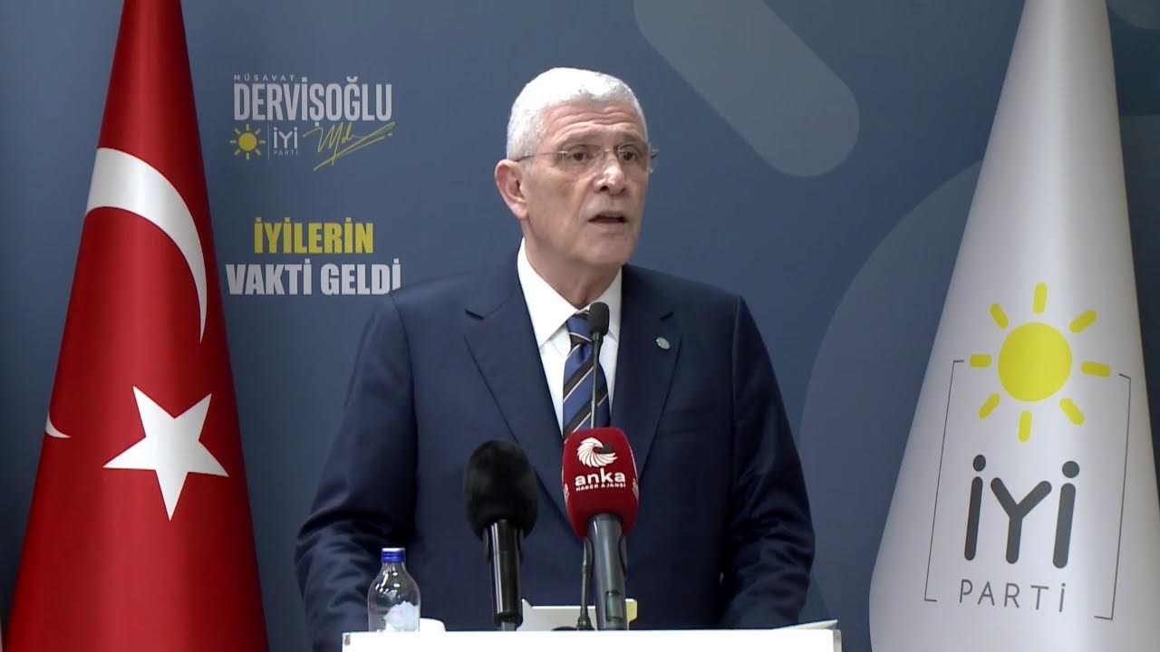 İYİ Parti Genel Başkanı Müsavat Dervişoğlu ile görüşmemizin ardından açıklama yapıyoruz.
