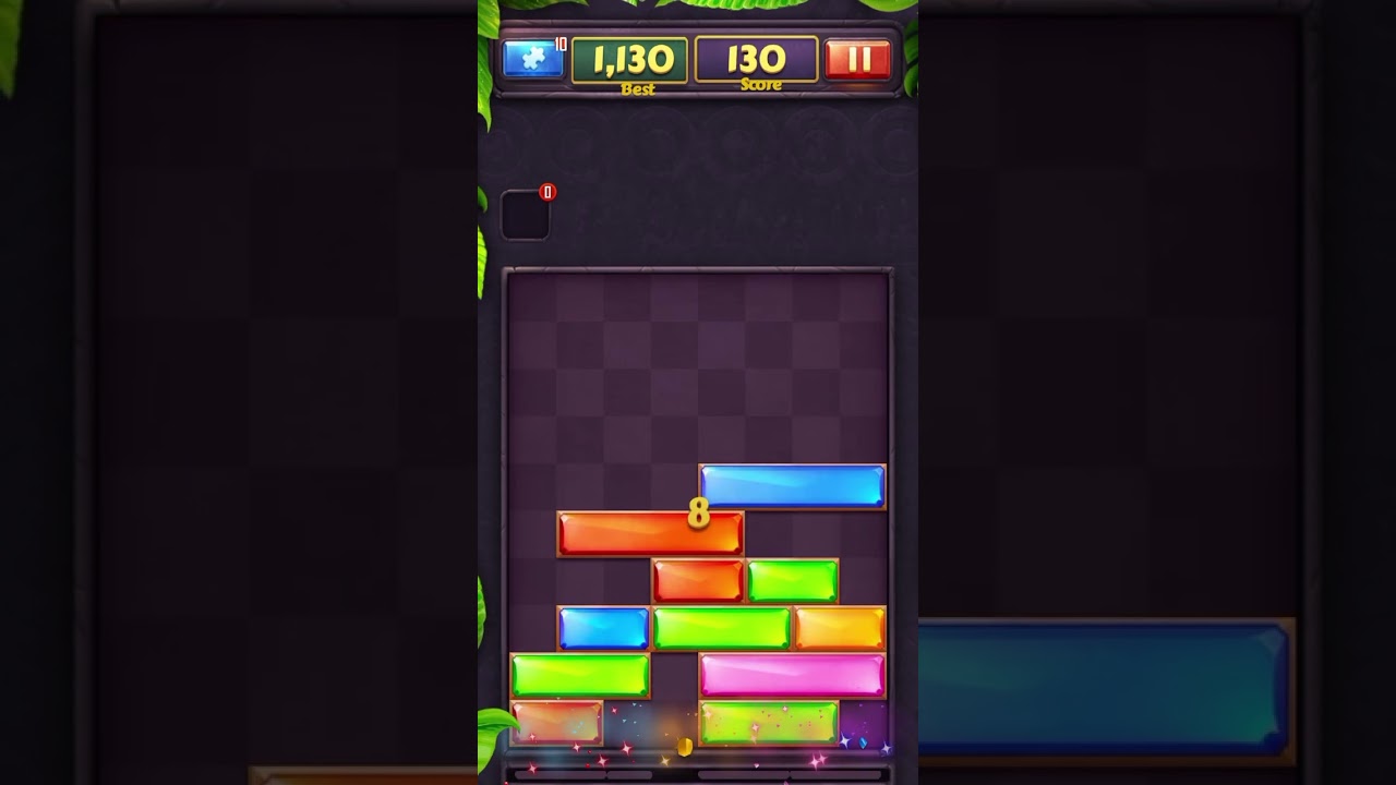 🧮 Dropdom - Jewelblast: Score 162 [Android]