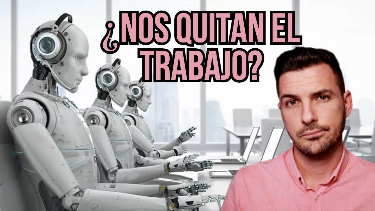 LOS ROBOTS 🤖 NO NOS QUITARÁN EL TRABAJO ❗  y puedo convencerte.  Conferencia 🎤