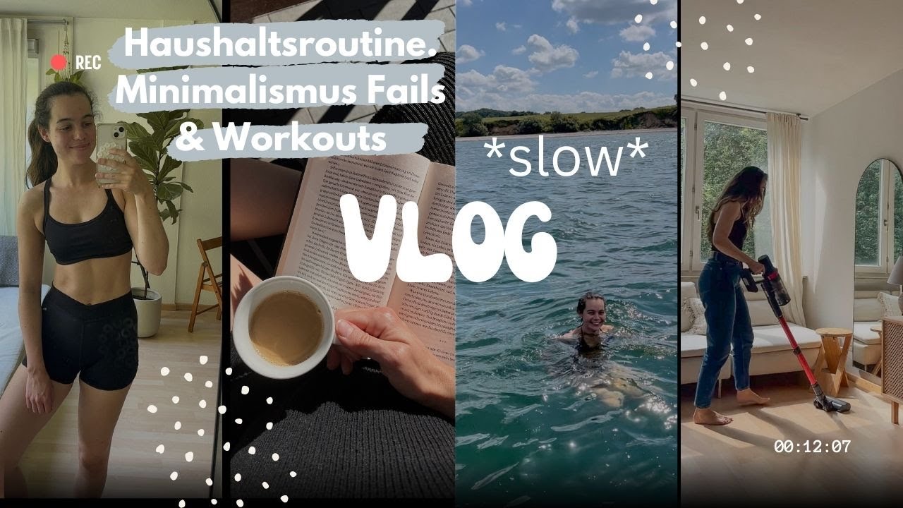 Vlog| Haushaltsroutine im Alltag, Workouts und Minimalismus Fails