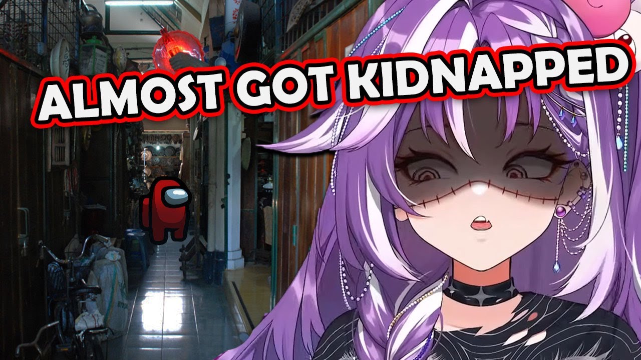 Michi almost got Kidnapped