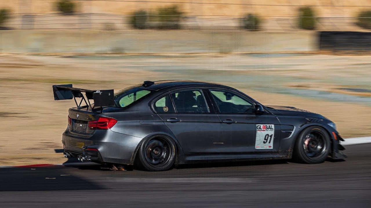BMW F8x Chassis Lap Record at Laguna Seca 1:31