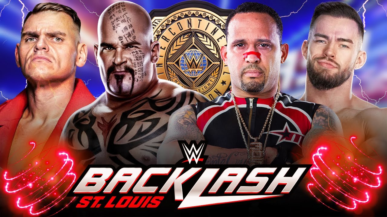 Gunther VS Tensai VS MVP VS Austin Theory - Intercontinental Champion (Backlash WWE 2K24)