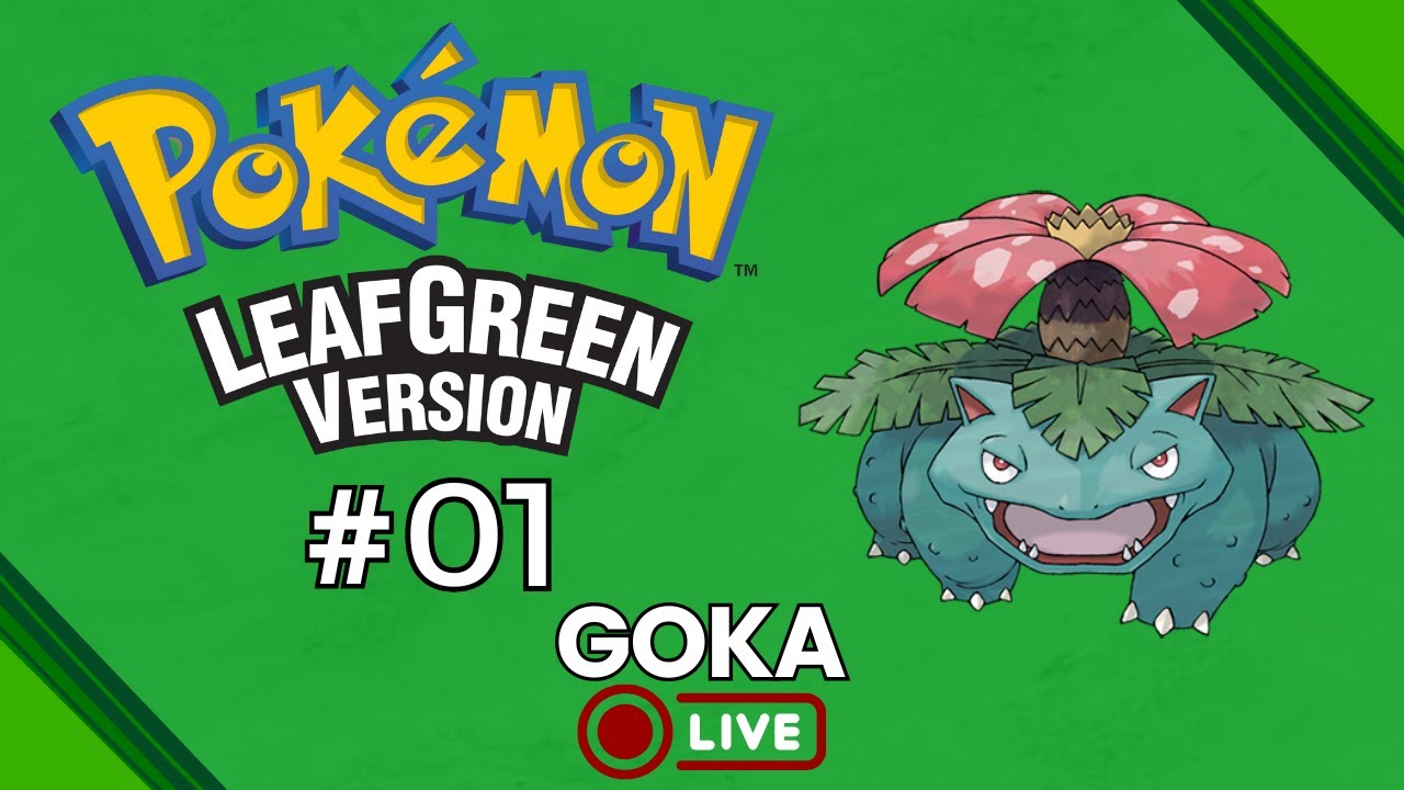 O meu time definitivo em Kanto! - Pokémon Leaf Green