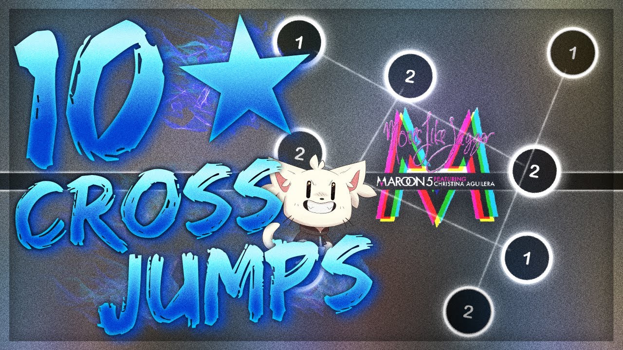 osu! 2❌ on 10⭐️ MOVES LIKE JAGGER | WhiteCat