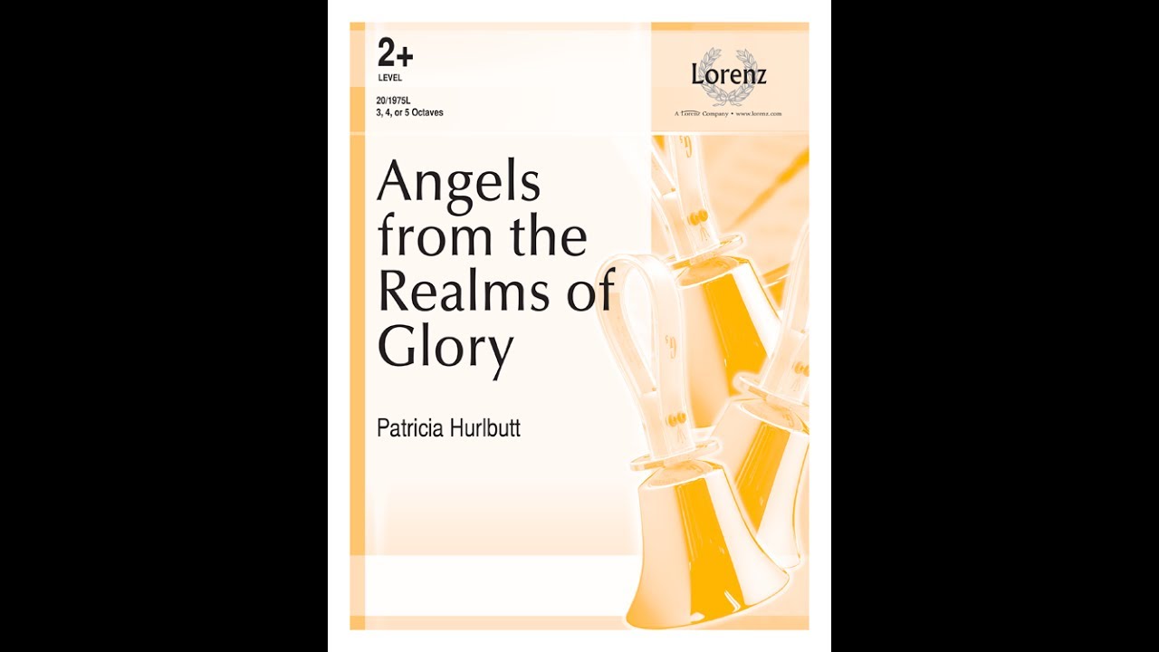 Angels from the Realms of Glory - Patricia Hurlbutt