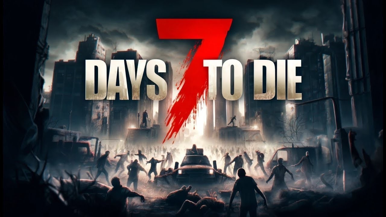 7 Days to Die  стрим Первый шаг в мире зомби №4
